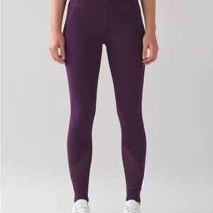 Lululemon Hot Like Agni Pant
Darkest Magenta